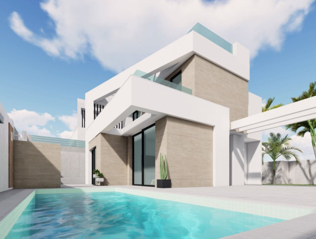 Nieuwbouw Woningen - Villa - San Miguel de Salinas - Blue Lagoon