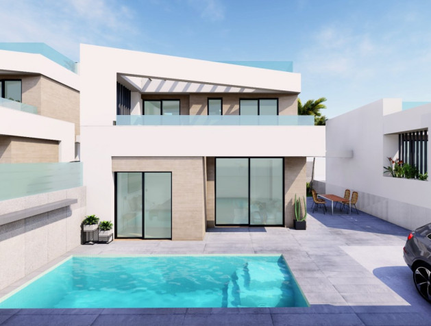 Nieuwbouw Woningen - Villa - San Miguel de Salinas - Blue Lagoon