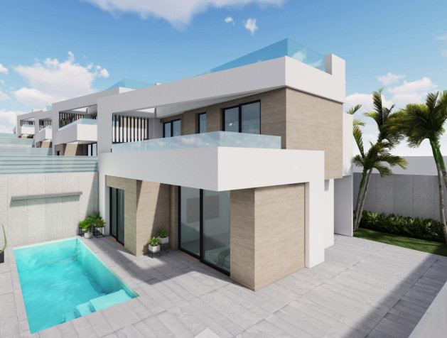 Nieuwbouw Woningen - Villa - San Miguel de Salinas - Blue Lagoon