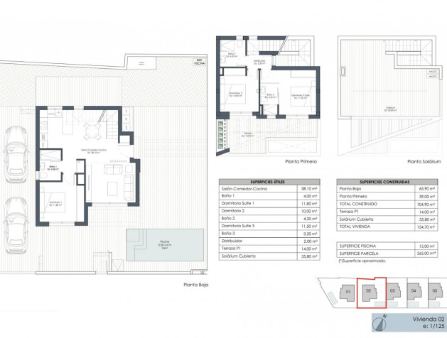 Nieuwbouw Woningen - Villa - San Miguel de Salinas - Blue Lagoon