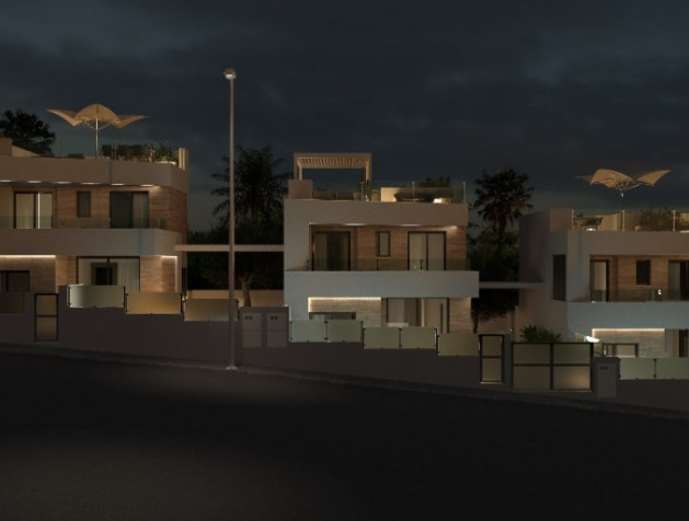 Nieuwbouw Woningen - Villa - San Miguel de Salinas - Blue Lagoon