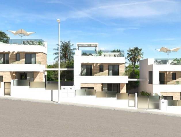 Nieuwbouw Woningen - Villa - San Miguel de Salinas - Blue Lagoon