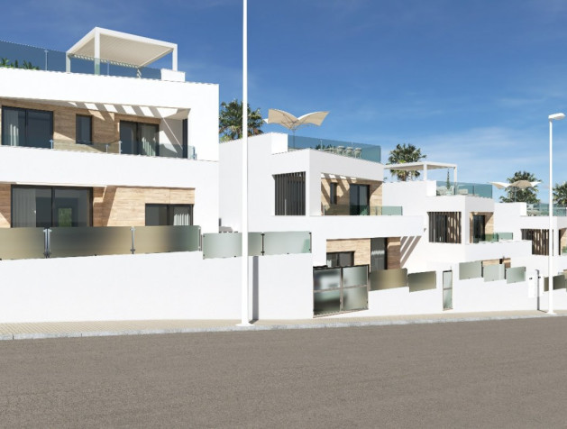 Nieuwbouw Woningen - Villa - San Miguel de Salinas - Blue Lagoon