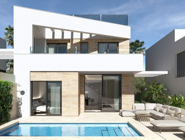 Nieuwbouw Woningen - Villa - San Miguel de Salinas - Blue Lagoon