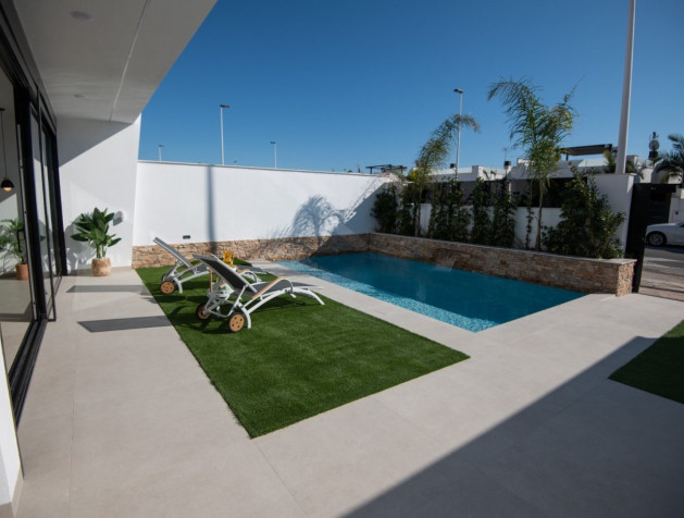 Nieuwbouw Woningen - Town House - San Javier - Santiago De La Ribera