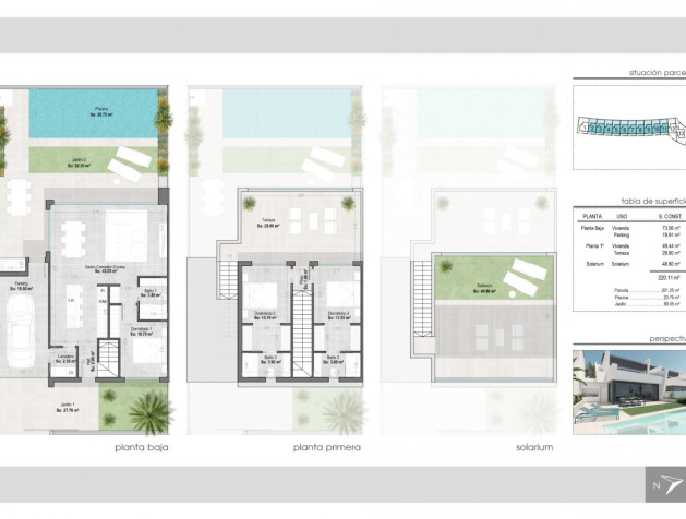 Nieuwbouw Woningen - Town House - San Javier - Santiago De La Ribera