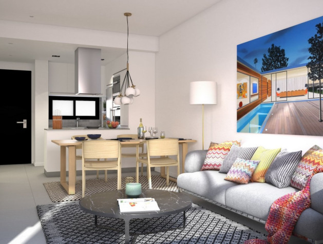 Nieuwbouw Woningen - Apartment - Orihuela Costa - Villamartín