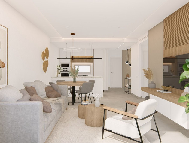 Nieuwbouw Woningen - Penthouse - Guardamar del Segura - El Raso