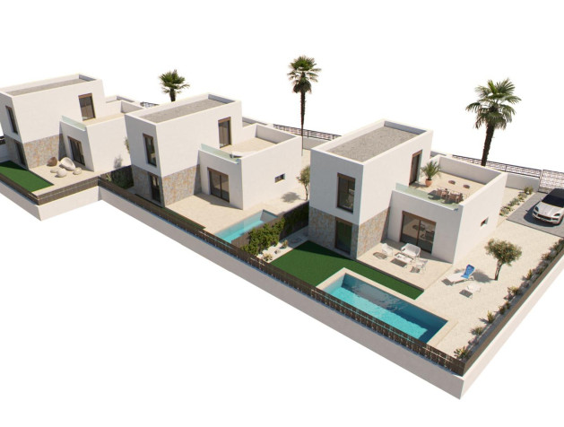 Nieuwbouw Woningen - Villa - Algorfa - La Finca Golf