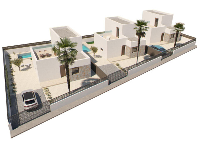 Nieuwbouw Woningen - Villa - Algorfa - La Finca Golf