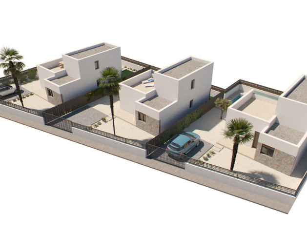 Nieuwbouw Woningen - Villa - Algorfa - La Finca Golf