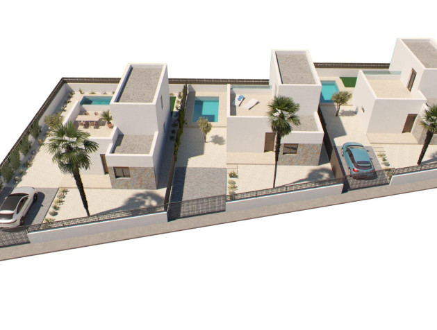 Nieuwbouw Woningen - Villa - Algorfa - La Finca Golf