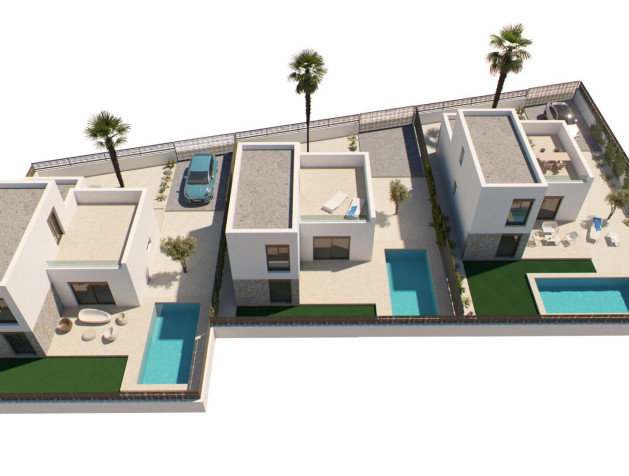 Nieuwbouw Woningen - Villa - Algorfa - La Finca Golf