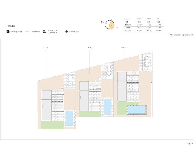 Nieuwbouw Woningen - Villa - Algorfa - La Finca Golf