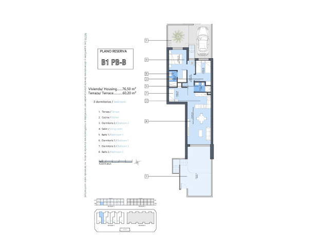 Nieuwbouw Woningen - Bungalow - Dolores - Zona Nueva