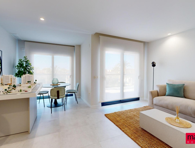 Nieuwbouw Woningen - Apartment - Pilar de la Horadada - Mil Palmeras