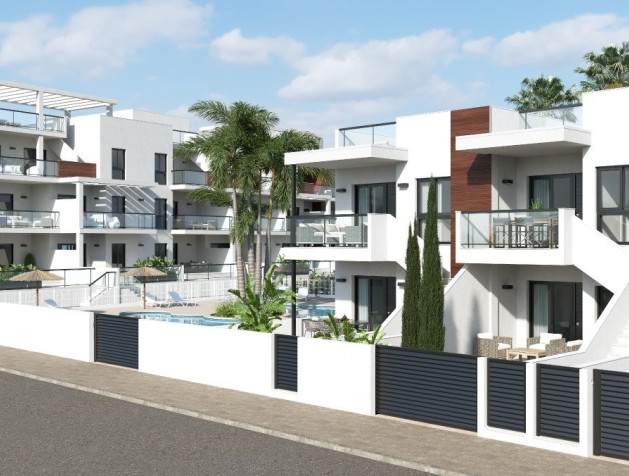 Nieuwbouw Woningen - Bungalow - Pilar de la Horadada - La Torre De La Horadada