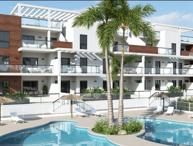 Nieuwbouw Woningen - Bungalow - Pilar de la Horadada - La Torre De La Horadada