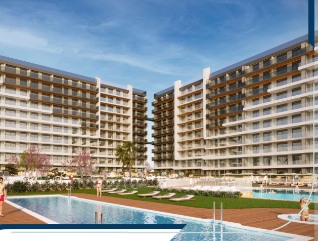 Nieuwbouw Woningen - Apartment - Torrevieja - Punta Prima