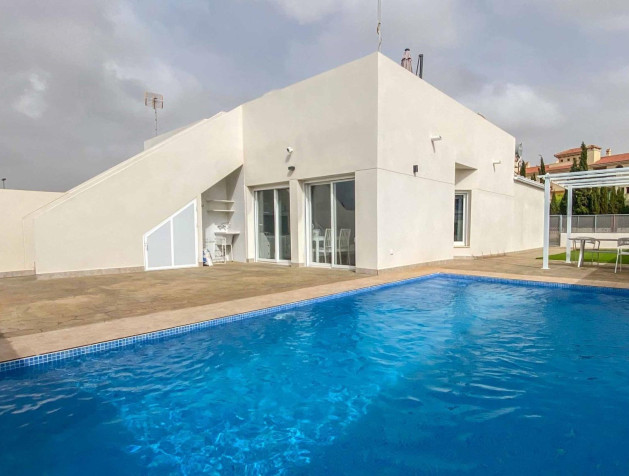 Nieuwbouw Woningen - Villa - Los Alcazares - Serena Golf