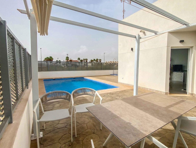 Nieuwbouw Woningen - Villa - Los Alcazares - Serena Golf