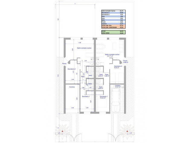 Nieuwbouw Woningen - Villa - Los Alcazares - Serena Golf