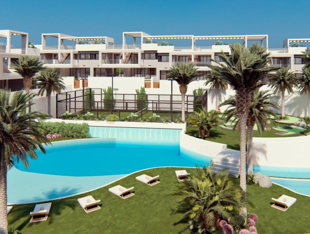 Nieuwbouw Woningen - Bungalow - Torrevieja - Los Balcones