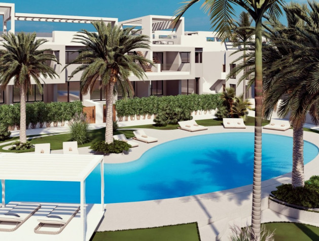 Nieuwbouw Woningen - Bungalow - Torrevieja - Los Balcones