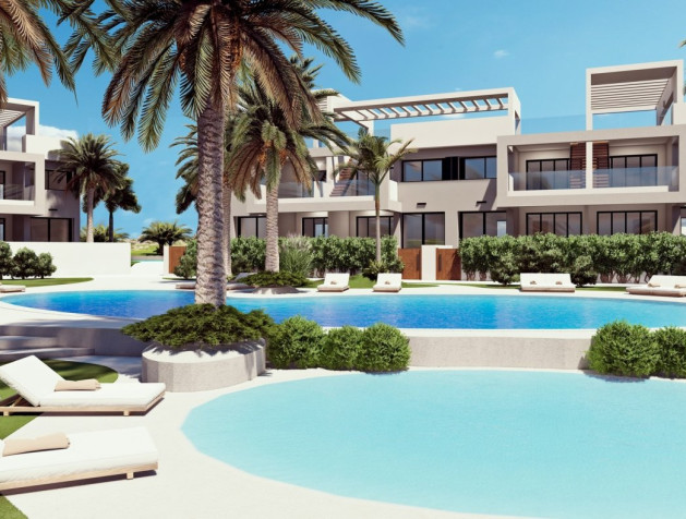 Nieuwbouw Woningen - Bungalow - Torrevieja - Los Balcones