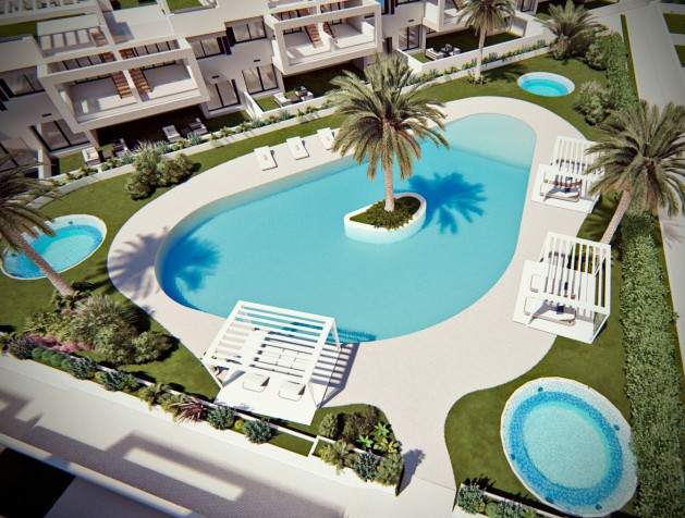 Nieuwbouw Woningen - Bungalow - Torrevieja - Los Balcones