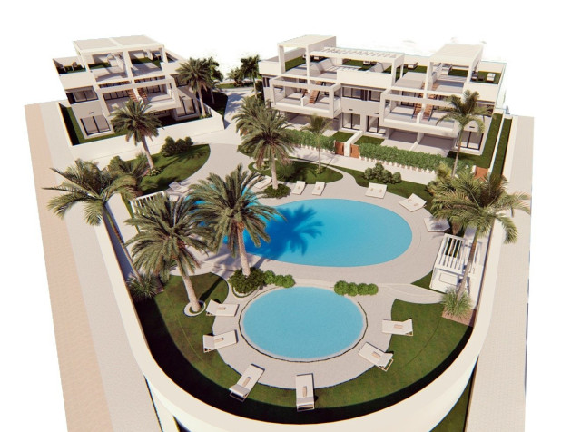 Nieuwbouw Woningen - Bungalow - Torrevieja - Los Balcones