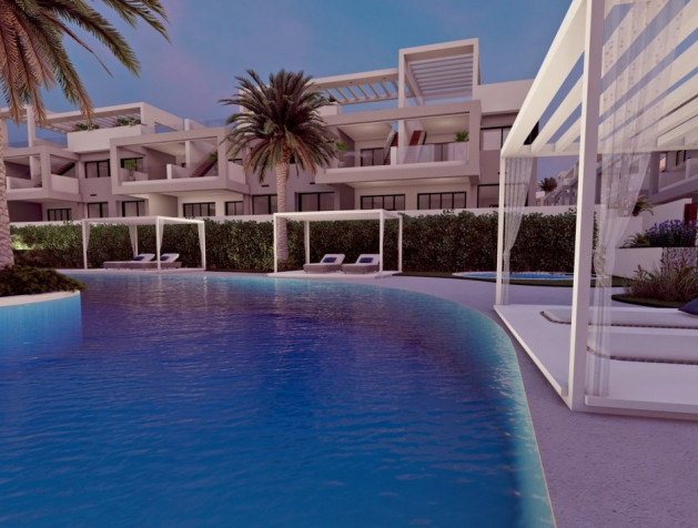 Nieuwbouw Woningen - Bungalow - Torrevieja - Los Balcones