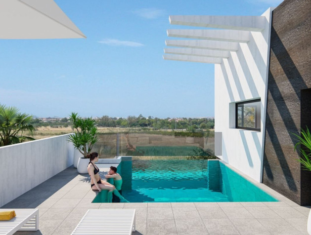 New Build - Bungalow - Pilar de la Horadada