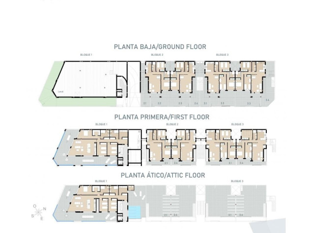 Nieuwbouw Woningen - Bungalow - Pilar de la Horadada