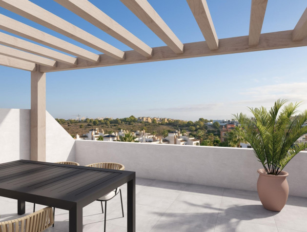 Nieuwbouw Woningen - Penthouse - Orihuela Costa - PAU 8