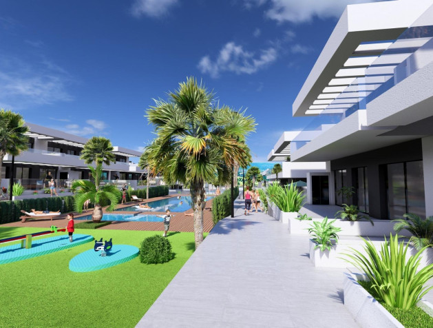 Nieuwbouw Woningen - Bungalow - Algorfa - La Finca Golf