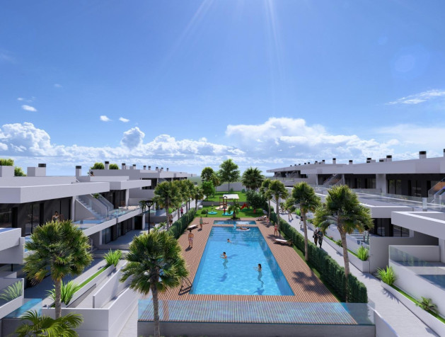 Nieuwbouw Woningen - Bungalow - Algorfa - La Finca Golf