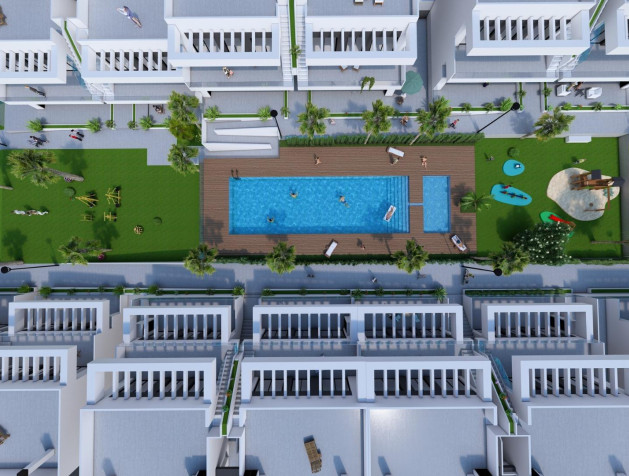 Nieuwbouw Woningen - Bungalow - Algorfa - La Finca Golf