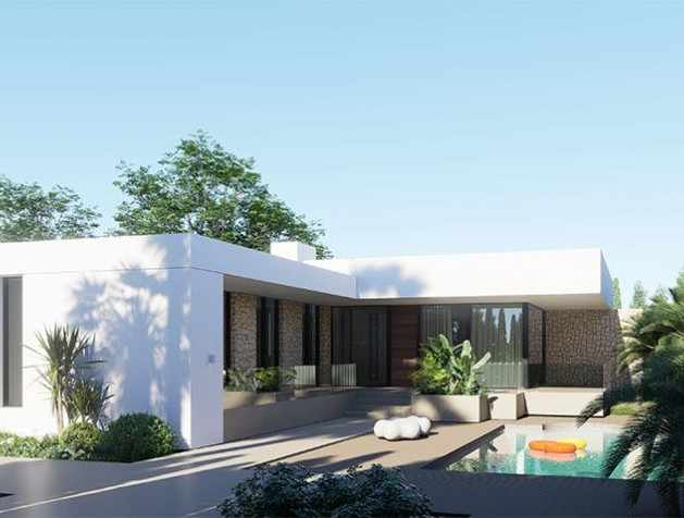 Nieuwbouw Woningen - Villa - Torrevieja - El Chaparral