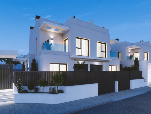 Nieuwbouw Woningen - Villa - Los Alcazares - Punta Calera