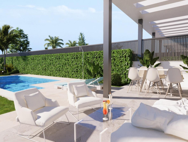 Nieuwbouw Woningen - Villa - Los Alcazares - Punta Calera