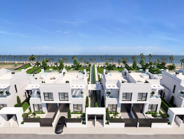 Nieuwbouw Woningen - Villa - Los Alcazares - Punta Calera