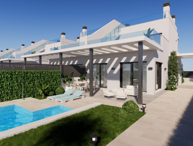 Nieuwbouw Woningen - Villa - Los Alcazares - Punta Calera