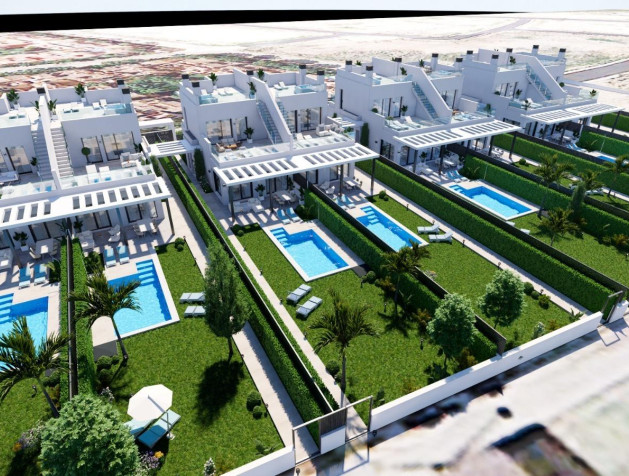 Nieuwbouw Woningen - Villa - Los Alcazares - Punta Calera