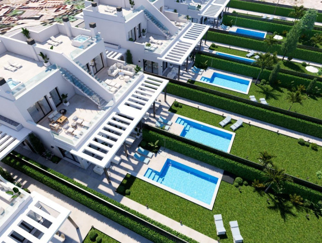 Nieuwbouw Woningen - Villa - Los Alcazares - Punta Calera