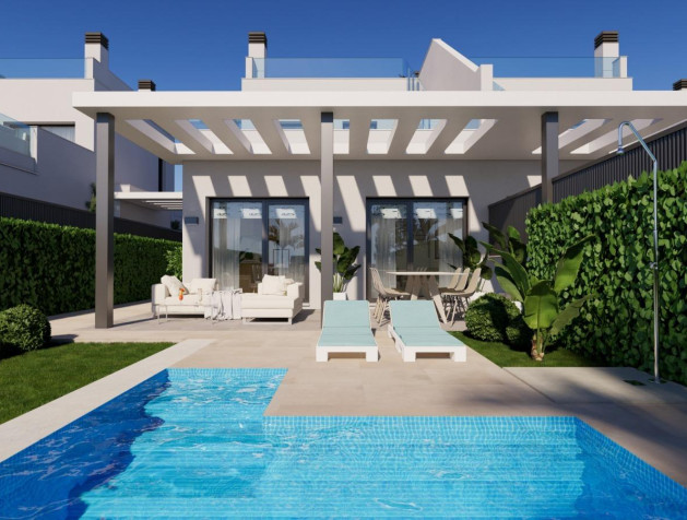 Nieuwbouw Woningen - Villa - Los Alcazares - Punta Calera