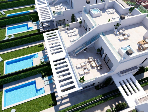 Nieuwbouw Woningen - Villa - Los Alcazares - Punta Calera