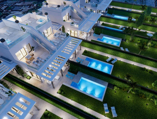 Nieuwbouw Woningen - Villa - Los Alcazares - Punta Calera