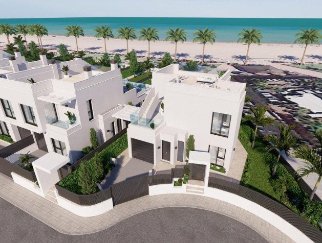 Nieuwbouw Woningen - Villa - Los Alcazares - Punta Calera