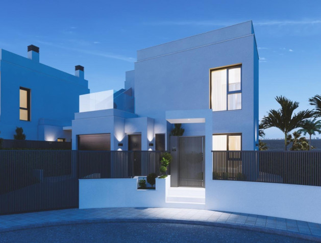 Nieuwbouw Woningen - Villa - Los Alcazares - Punta Calera